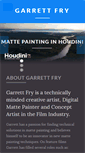 Mobile Screenshot of gfryart.com
